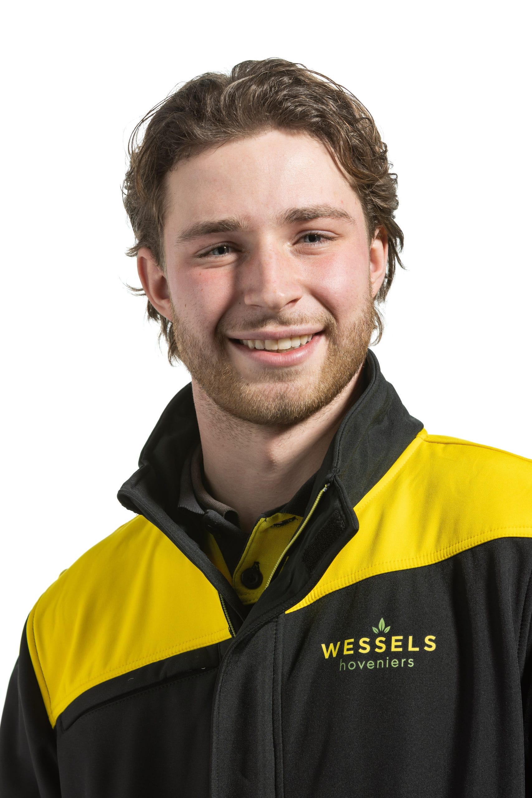 Een foto van Pim Kuipers, een medewerker van WesselsHoveniers